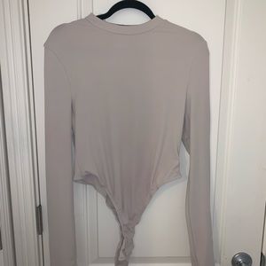 Fashion Nova Nude Bodysuit